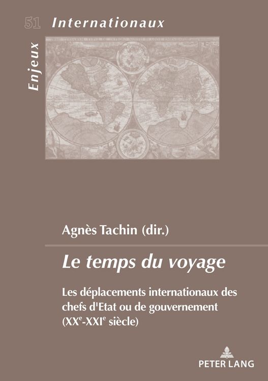 Produktbild: Le temps du voyage