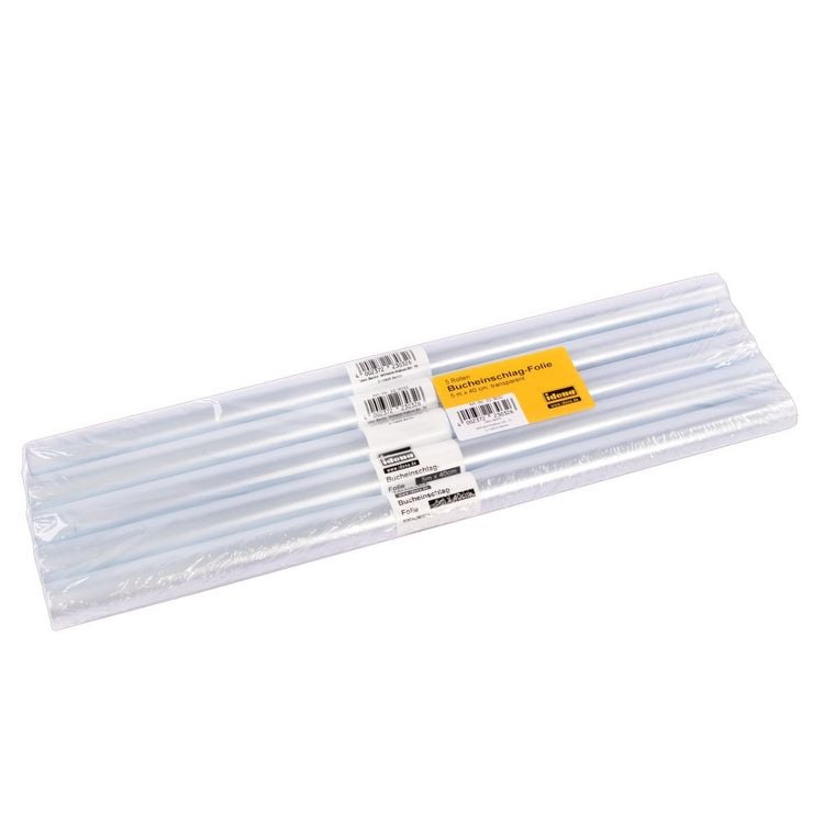 Produktbild: Idena Buchfolie transparent 5mx40cm