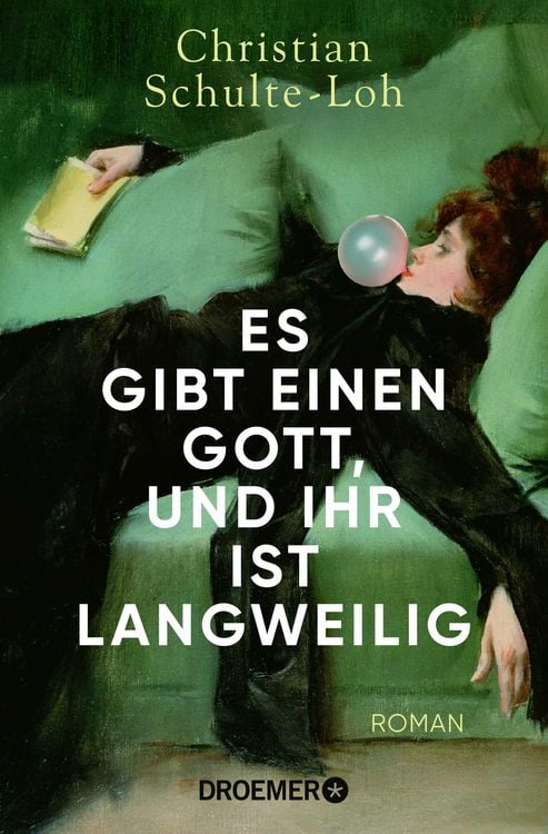 Produktbild: Es gibt einen Gott, und ihr ist langweilig