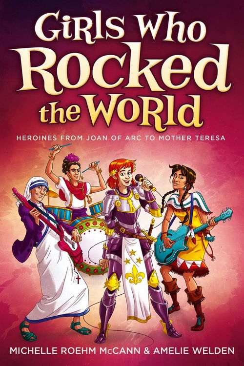 Produktbild: Girls Who Rocked the World