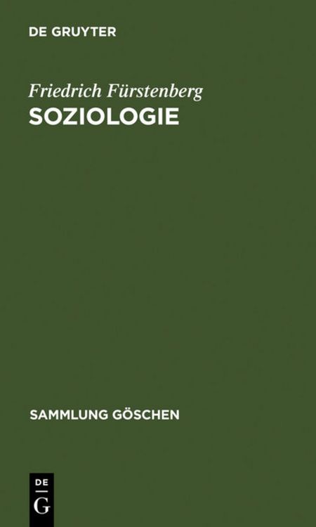 Produktbild: Soziologie