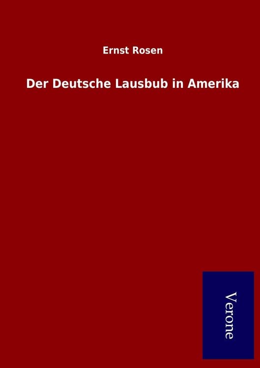 Produktbild: Der Deutsche Lausbub in Amerika