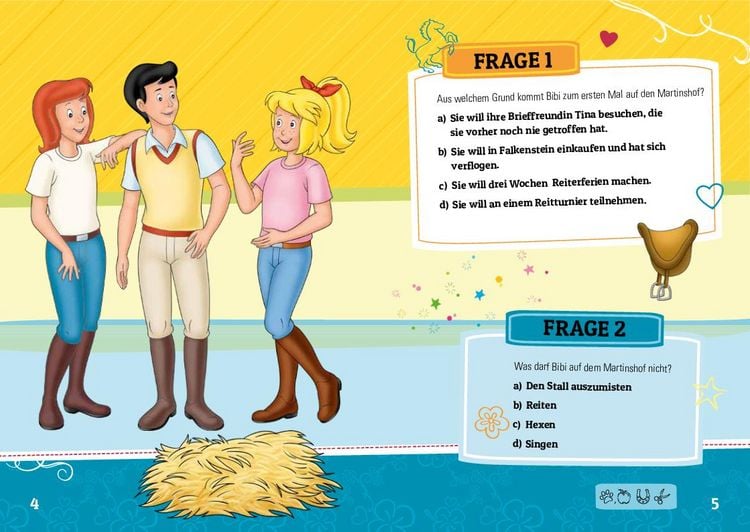 Produktbild: Bibi & Tina - Das Quiz f&uuml;r Fans