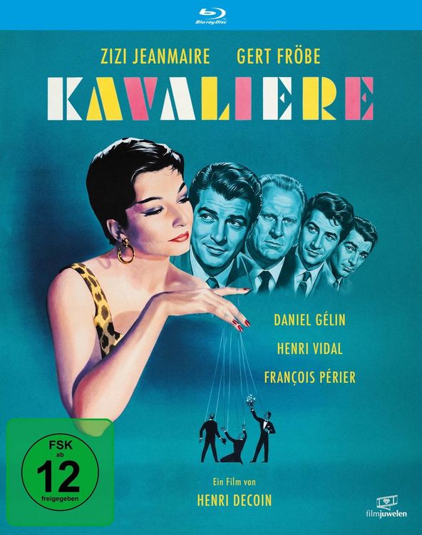 Produktbild: Kavaliere (Filmjuwelen)