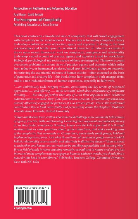 Produktbild: The Emergence of Complexity