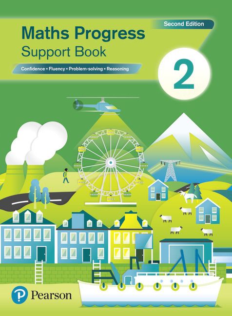 Produktbild: Maths Progress Second Edition Support Book 2