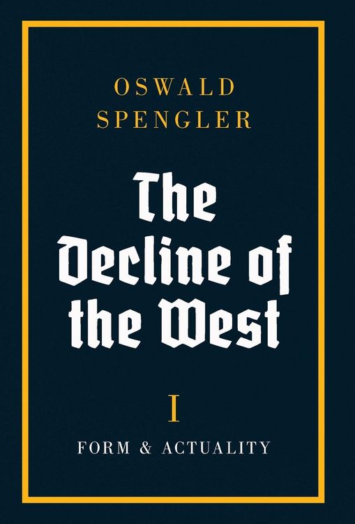 Produktbild: The Decline of the West
