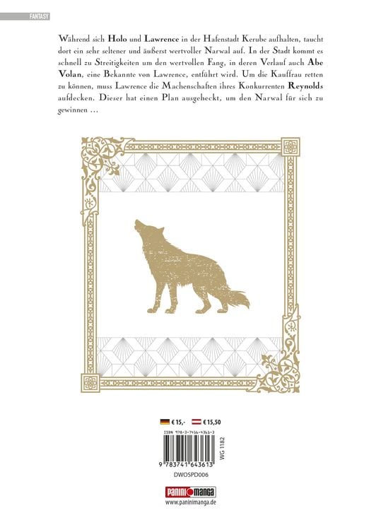 Produktbild: Spice & Wolf Deluxe 06
