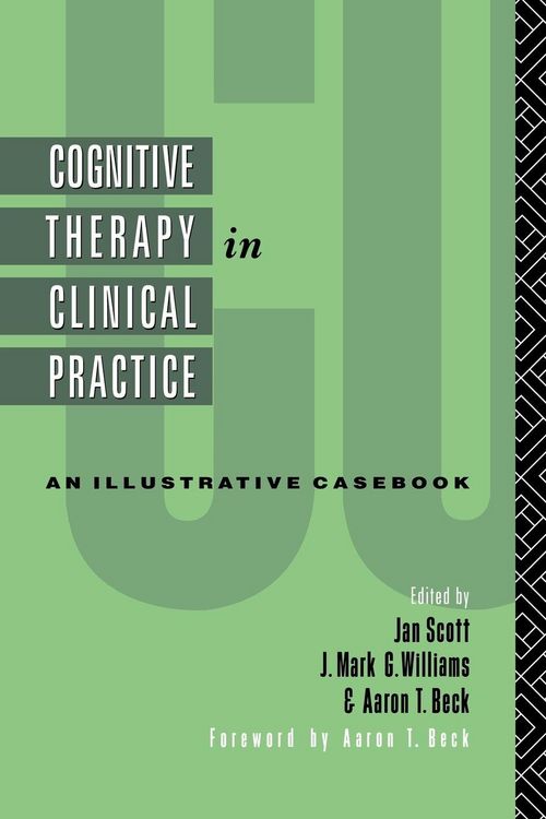 Produktbild: Cognitive Therapy in Clinical Practice