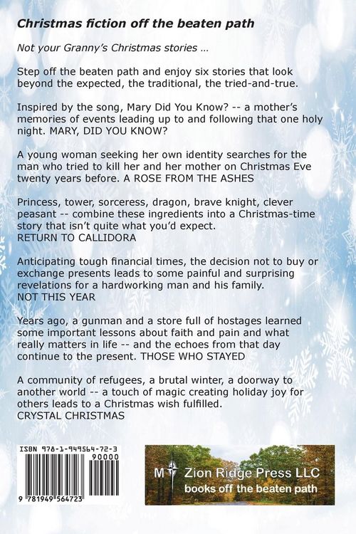 Produktbild: Christmas Fiction Off the Beaten Path