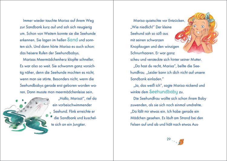 Produktbild: Marisa Meerm&auml;dchen (Band 3) - Eine ponystarke Freundschaft