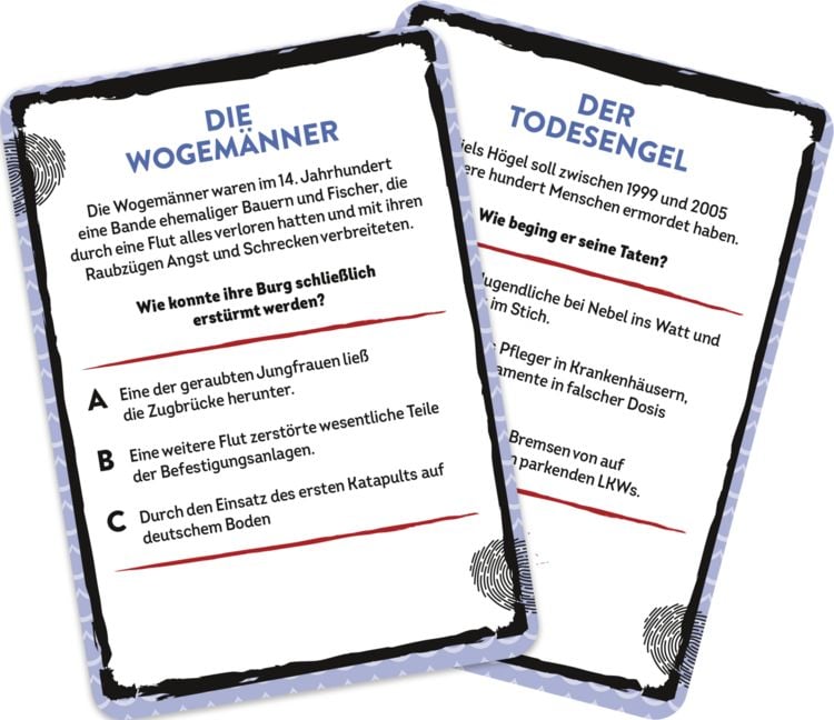 Produktbild: Crime Quiz - Mords-Geschichten und Verbrechen von der K&uuml;ste