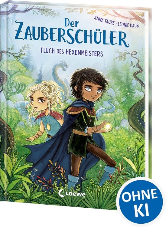 Produktbild: Der Zaubersch&uuml;ler (Band 1) - Fluch des Hexenmeisters