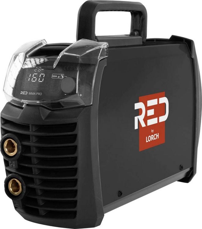 Produktbild: Lorch RED MMA 160 Pro Elektroden-Schwei&szlig;ger&auml;t 10 - 160A