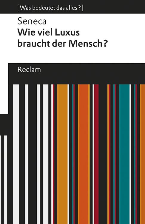 Produktbild: Wie viel Luxus braucht der Mensch?