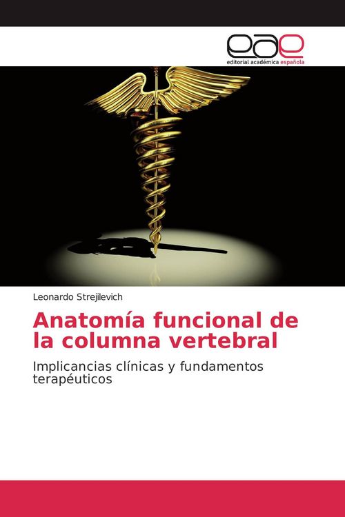 Produktbild: Anatom&iacute;a funcional de la columna vertebral