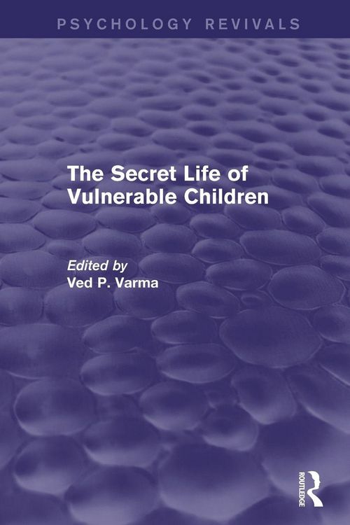 Produktbild: The Secret Life of Vulnerable Children