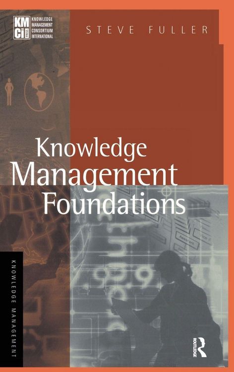 Produktbild: Knowledge Management Foundations