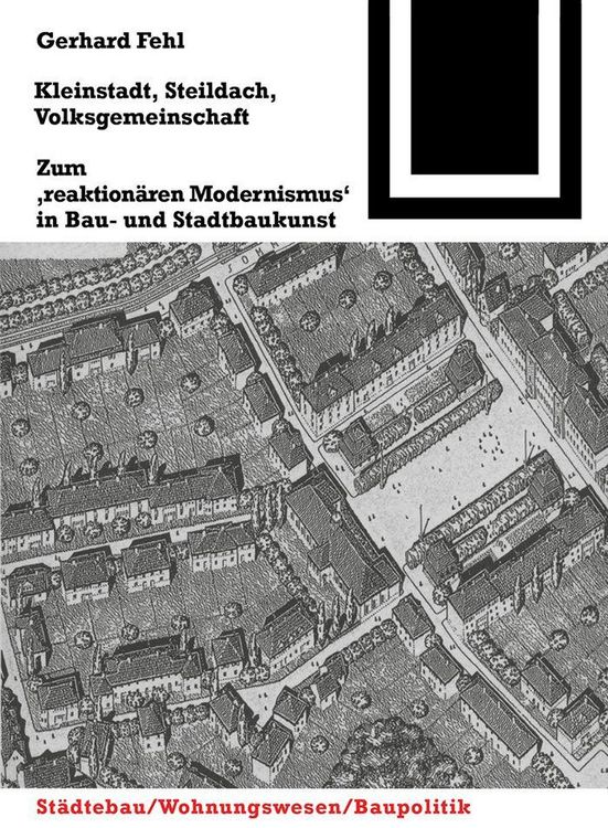 Produktbild: Kleinstadt, Steildach, Volksgemeinschaft