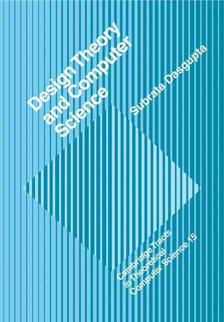 Produktbild: Design Theory and Computer Science