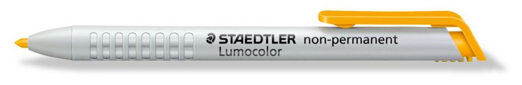 Produktbild: STAEDTLER Druckstift Lumocolor non-permanent omnichrom 768, gelb, 768N-1