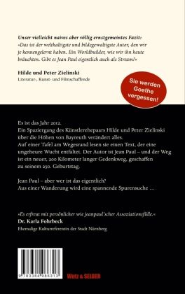 Produktbild: Jean Pauls wunderbare Gesellschaft