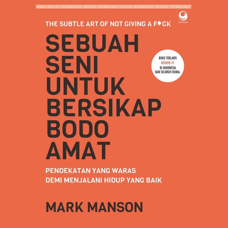 Produktbild: Sebuah Seni untuk Bersikap Bodo Amat
