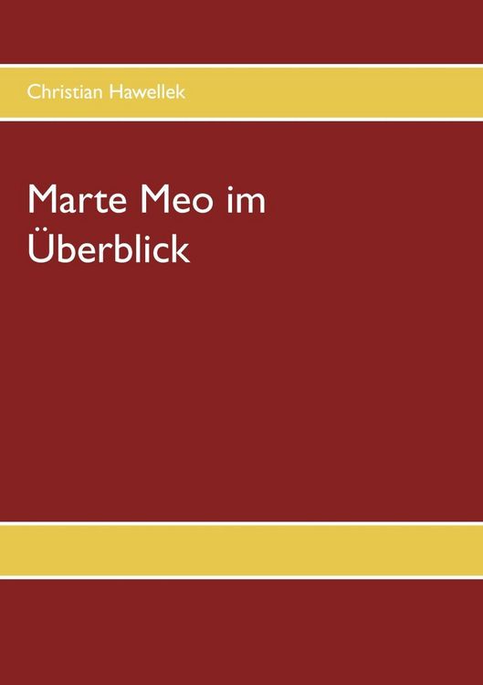 Produktbild: Marte Meo im &Uuml;berblick