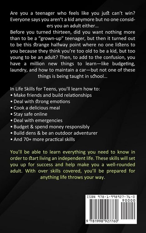 Produktbild: Life Skills for Teens