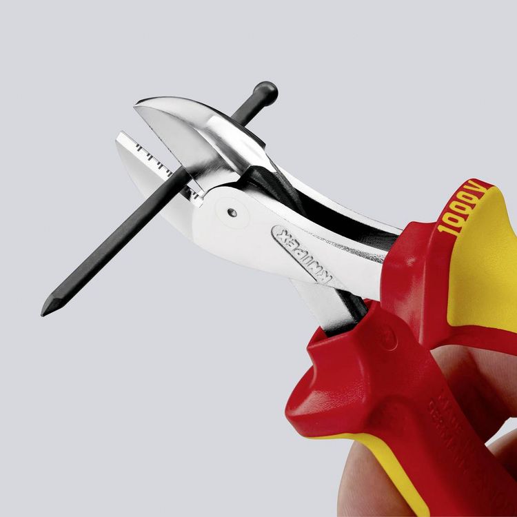 Produktbild: Knipex-Werk X-Cut-Seitenschneider 73 06 160