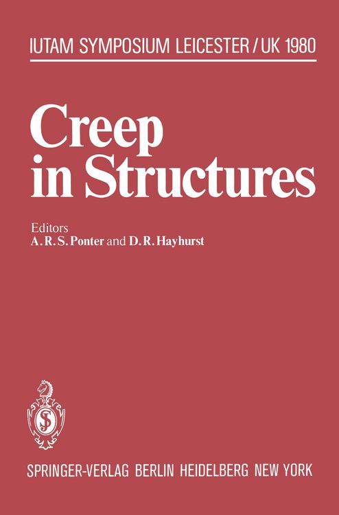Produktbild: Creep in Structures