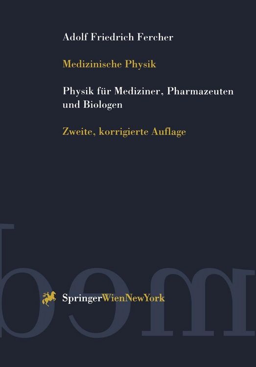 Produktbild: Medizinische Physik