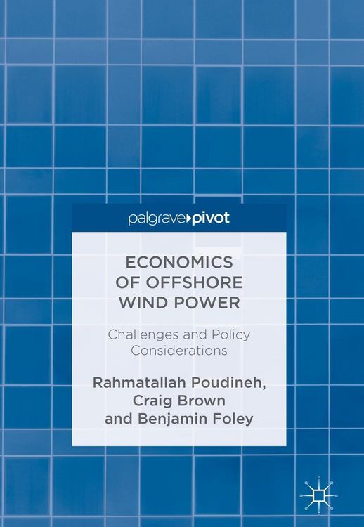 Produktbild: Economics of Offshore Wind Power