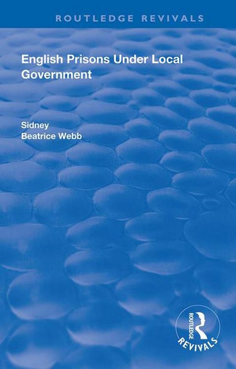 Produktbild: English Prisons Under Local Government