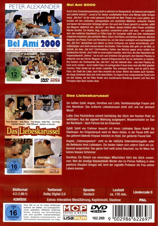 Produktbild: Bel Ami/Das Liebeskarussel [2 DVDs]