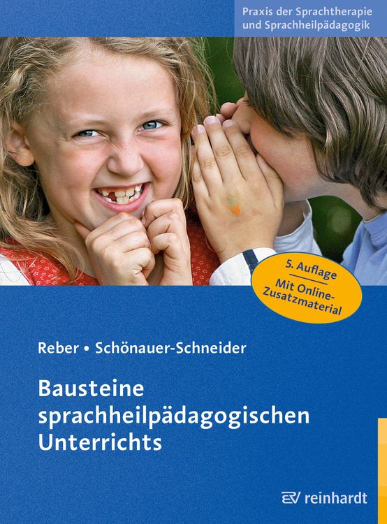 Produktbild: Bausteine sprachheilp&auml;dagogischen Unterrichts