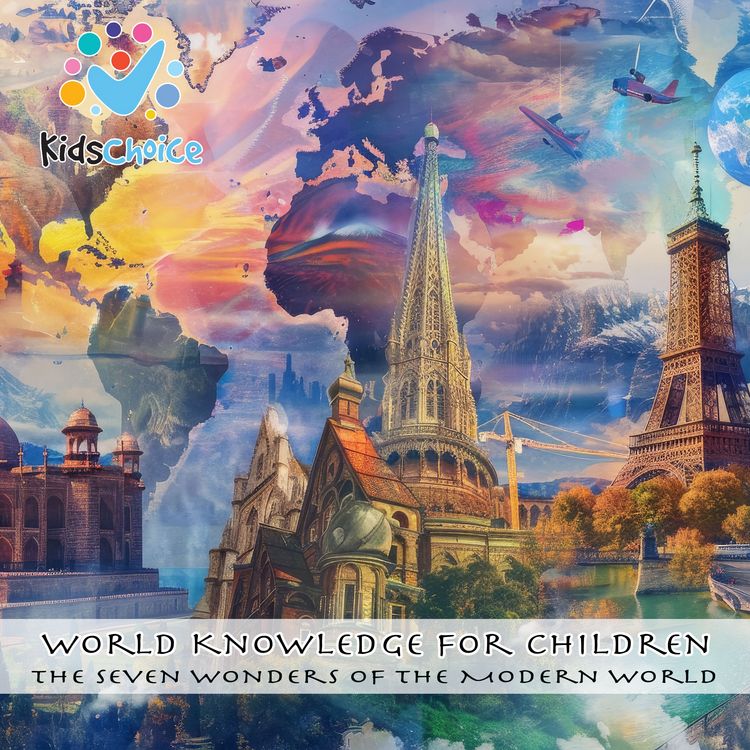 Produktbild: The Seven Wonders of the Modern World