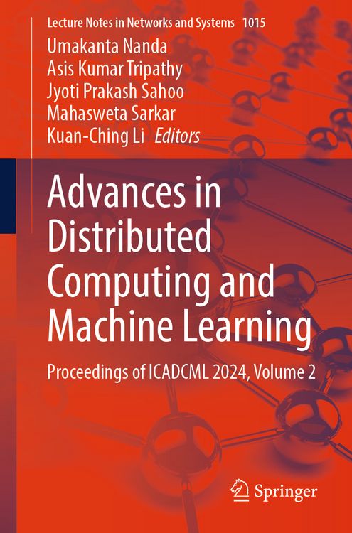 Produktbild: Advances in Distributed Computing and Machine Learning