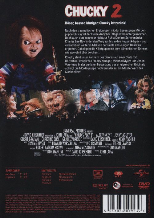 Produktbild: Chucky 2