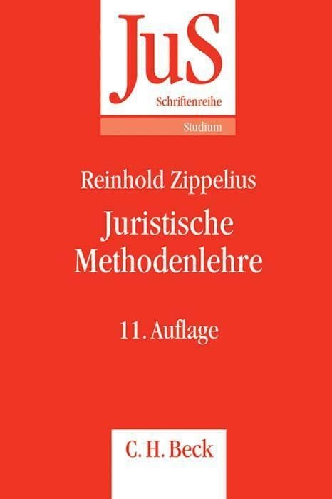 Produktbild: Juristische Methodenlehre
