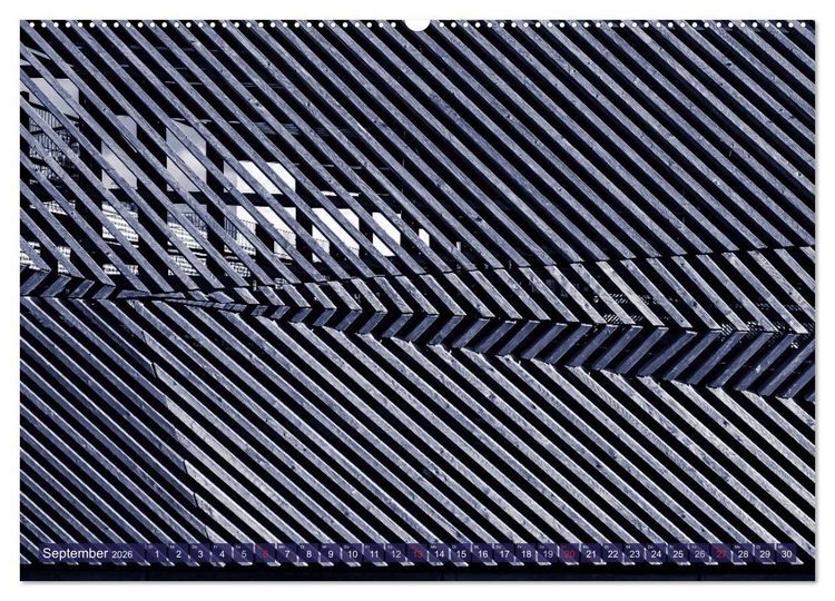 Produktbild: Abstrakte Architektur (Wandkalender 2026 DIN A2 quer), CALVENDO Monatskalender