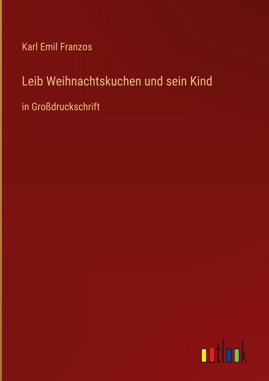 Produktbild: Leib Weihnachtskuchen und sein Kind