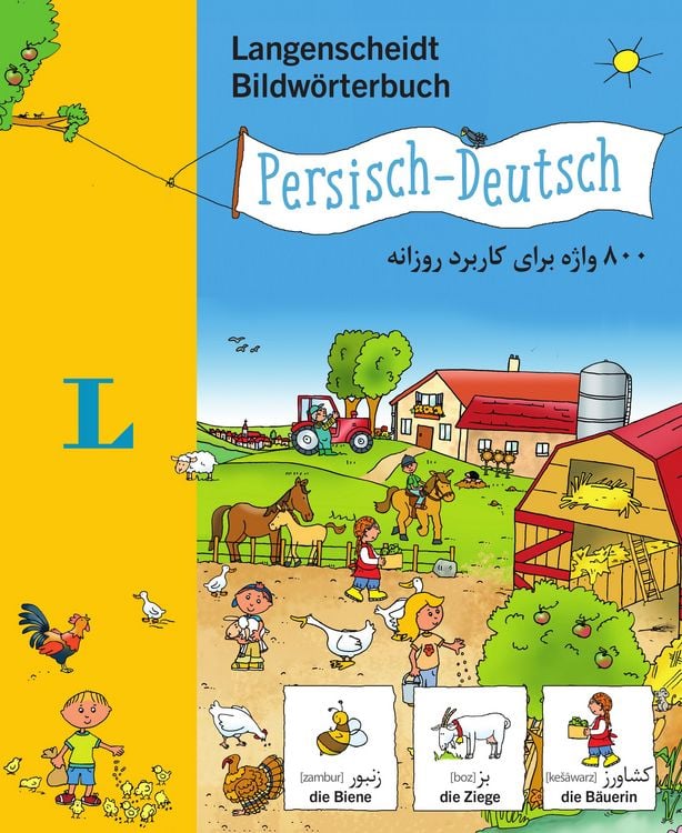 Produktbild: Langenscheidt Bildw&ouml;rterbuch Persisch - Deutsch - f&uuml;r Kinder ab 3 Jahren