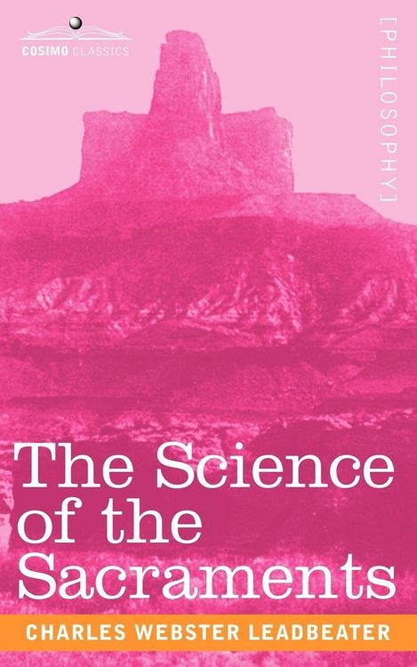 Produktbild: The Science of the Sacraments