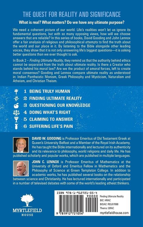 Produktbild: Finding Ultimate Reality