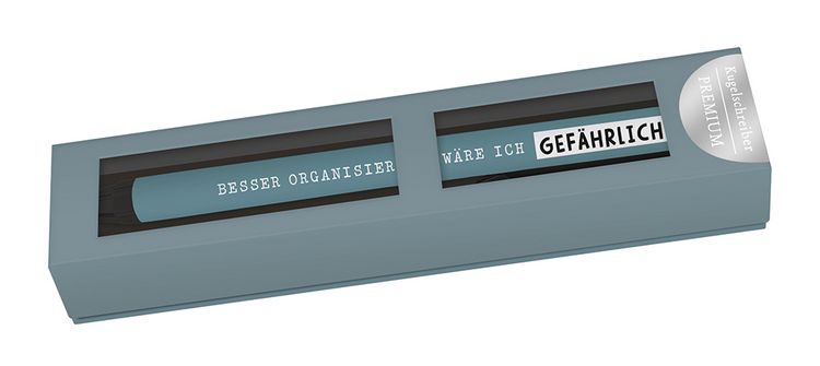 Produktbild: Kugelschreiber Schreibkram Manufaktur Besser organisiert