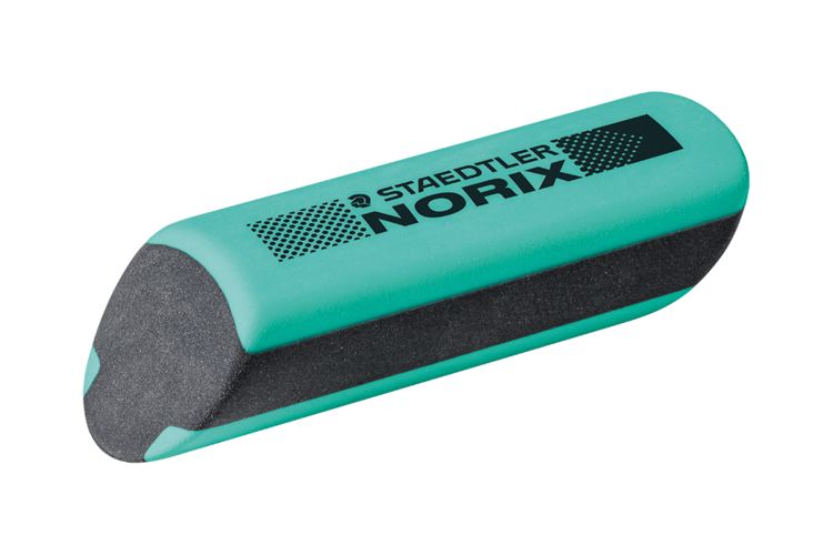 Produktbild: STAEDTLER NORIX&reg; 181, koralle + 2 Bleistiften HB, 1 Radierer und 1 Einzelspitzdose, 181 SBK2-3