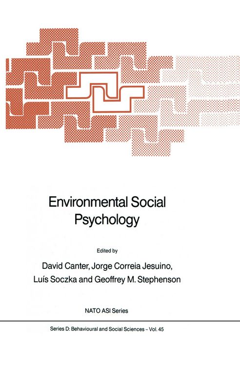 Produktbild: Environmental Social Psychology