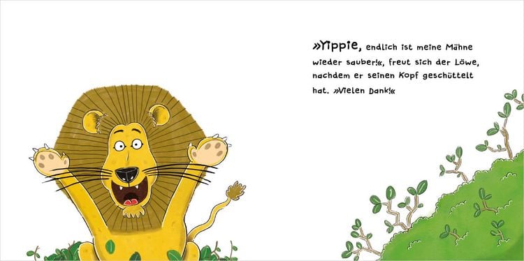 Produktbild: Wink dem Wal - Ein Mitmachbuch zum Sch&uuml;tteln, Schaukeln, Pusten, Klopfen und sehen, was dann passiert