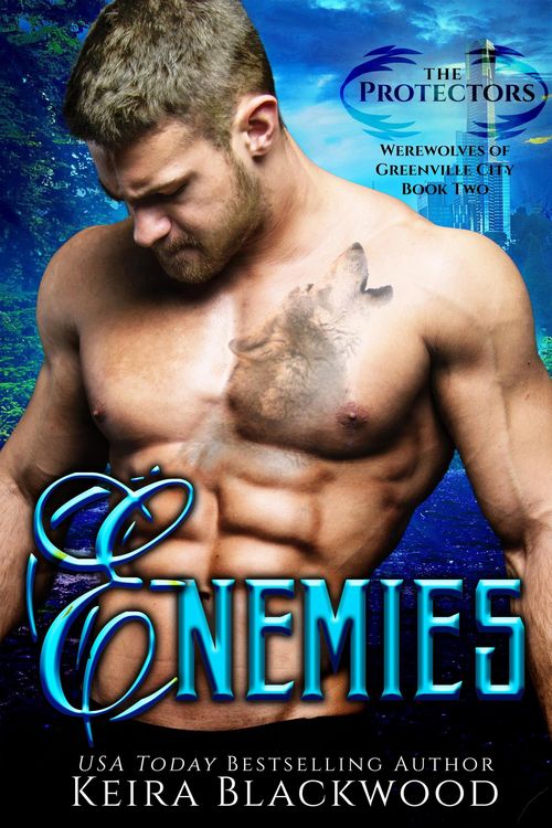 Produktbild: Enemies (Werewolves of Greenville City, #2)